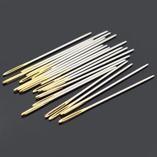 Leather Crafts Sewing Needle,Round Head Blunt Pint,Pointed P