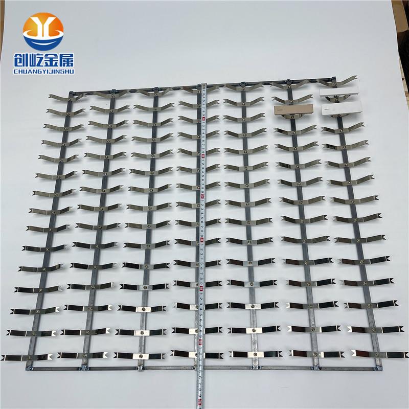 工业喷油挂具喷涂工具 水帘柜手动喷漆夹具铁网 五金网盘配CY43
