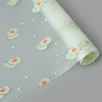 Drawer liner paper for cabinets, kitchen waterproof and oil-