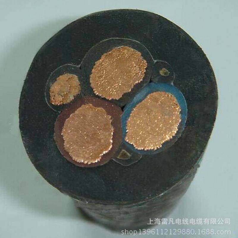 上海南洋工程电线电缆紫铜芯电线电缆家装PVC橡套电源线