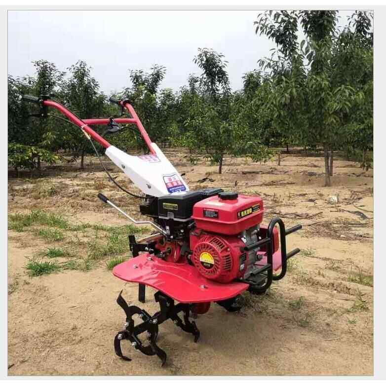 WIJ新式翻微地用耕机柴油小型多功能家用耕耕田机农旋耕松土地犁