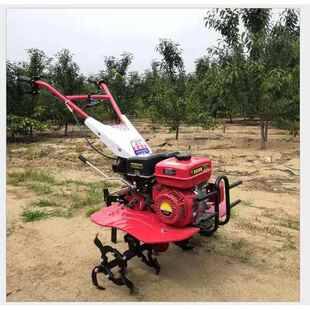 新式微耕机柴油MBD小型犁多功能家用耕机农地耕田用旋耕松土翻地