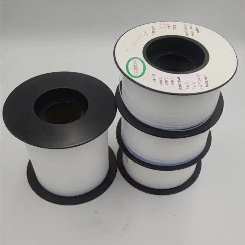 四氟管PTFE管铁氟龙套管30T-8T型特氟龙管聚四氟乙烯耐高压毛细管