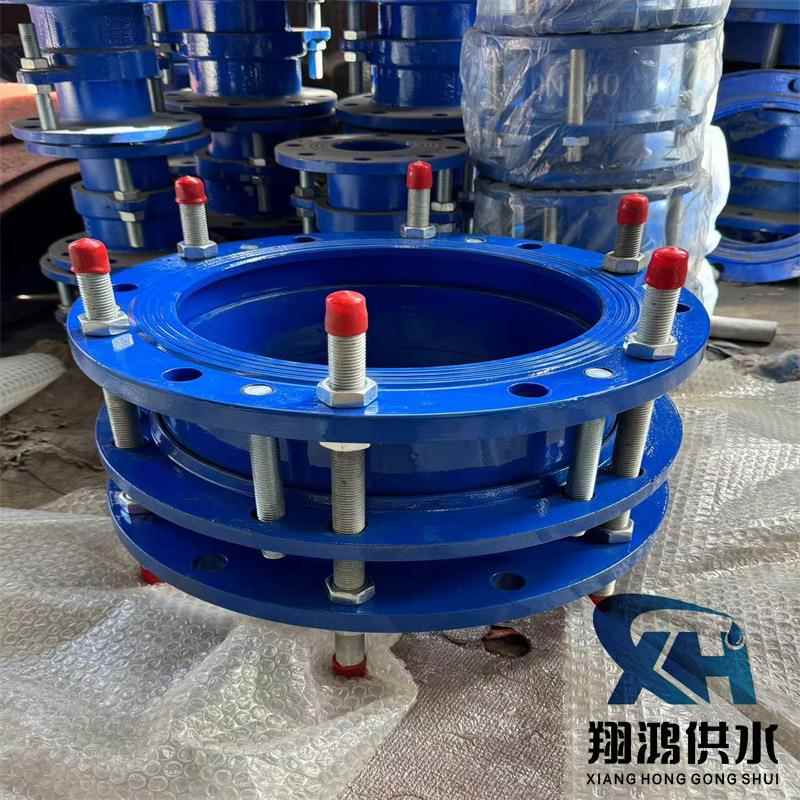 VSSJA-1(BF)型单法兰限位伸缩钢接头制松套管补道偿器D100DN7N00