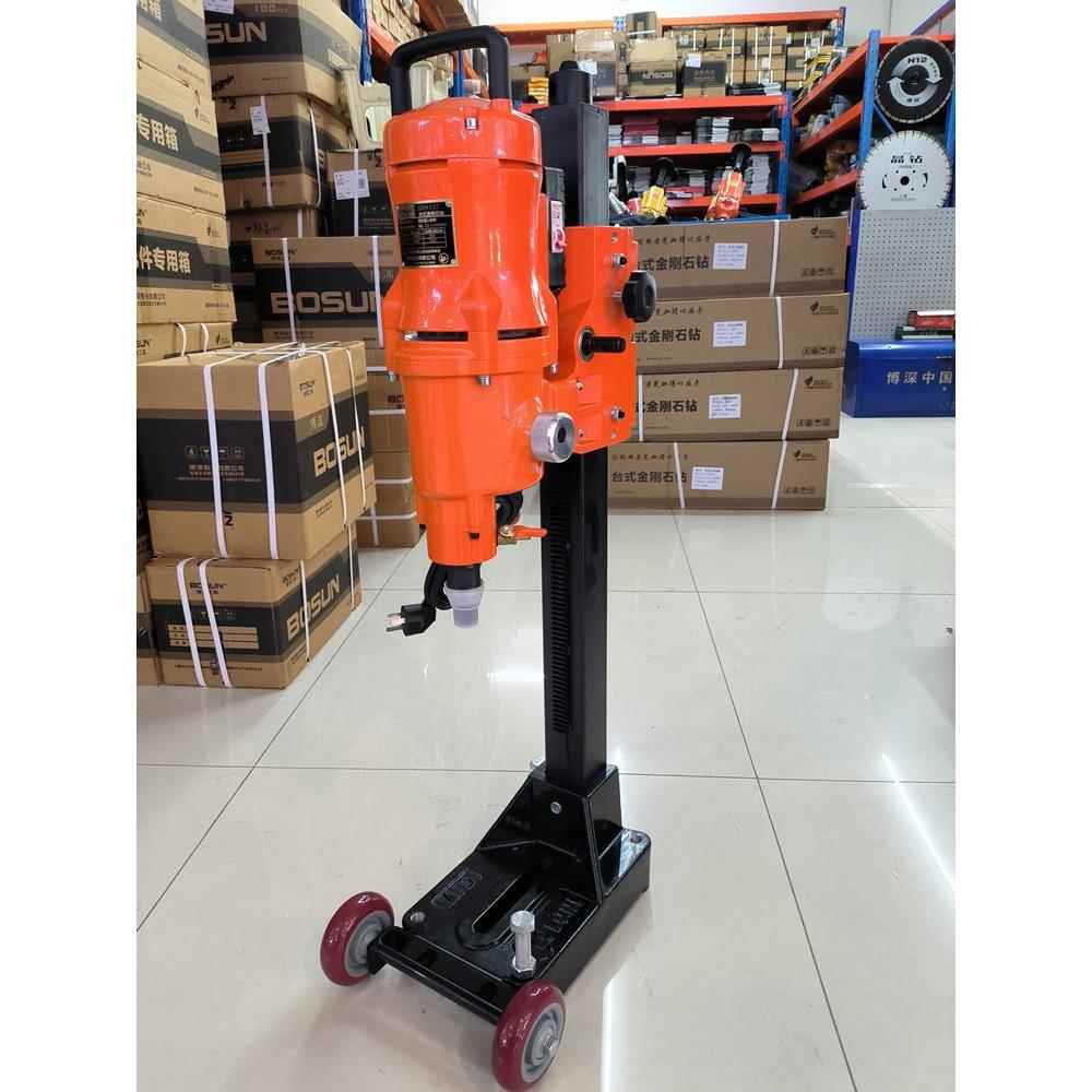 BOSUN博深工具水钻机无刷无水封台式180/200/254/350离合大功率