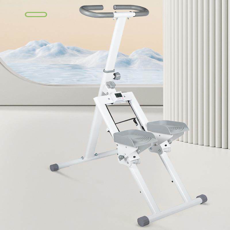 跨境可调节踏步机室内楼梯机登山机爬楼机家用可折叠运动健身器材