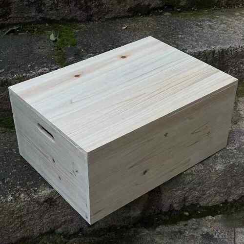 复古带盖实木箱大木号储物方20220524装饰居家收纳箱陈列长加固盒