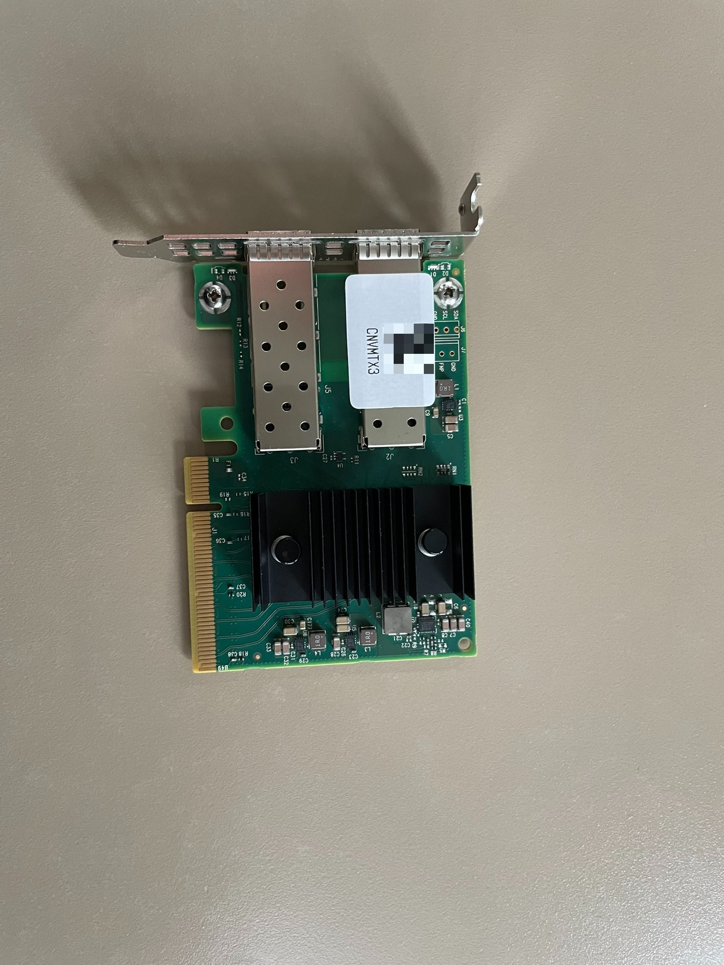 Mellanox CX6 Lx CX631102A 双口25