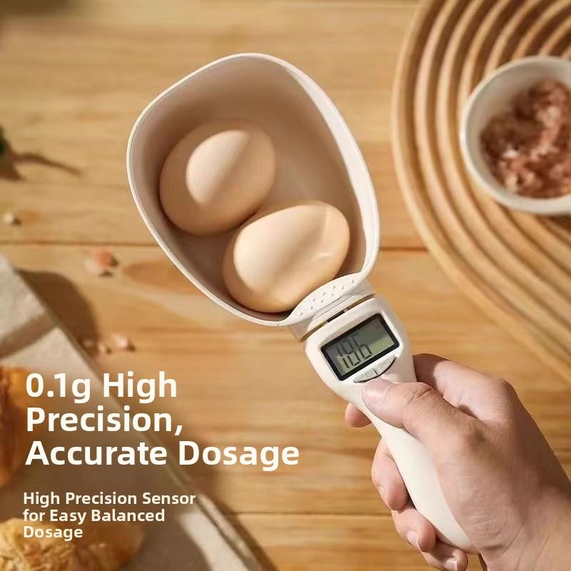 电子秤量勺秤精准家用高精度食品级烘焙勺秤克勺奶粉刻度勺计量勺