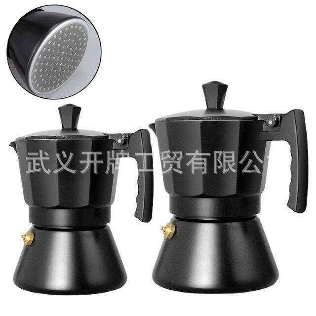 摩卡壶家现款手冲咖啡壶意大利特浓煮咖啡机意式浓缩滴滤煮咖啡壶