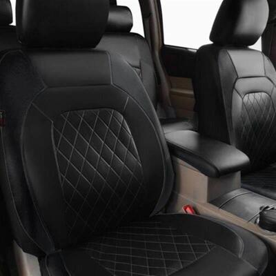 Cross-border foreign trade car seat cover single line quilt