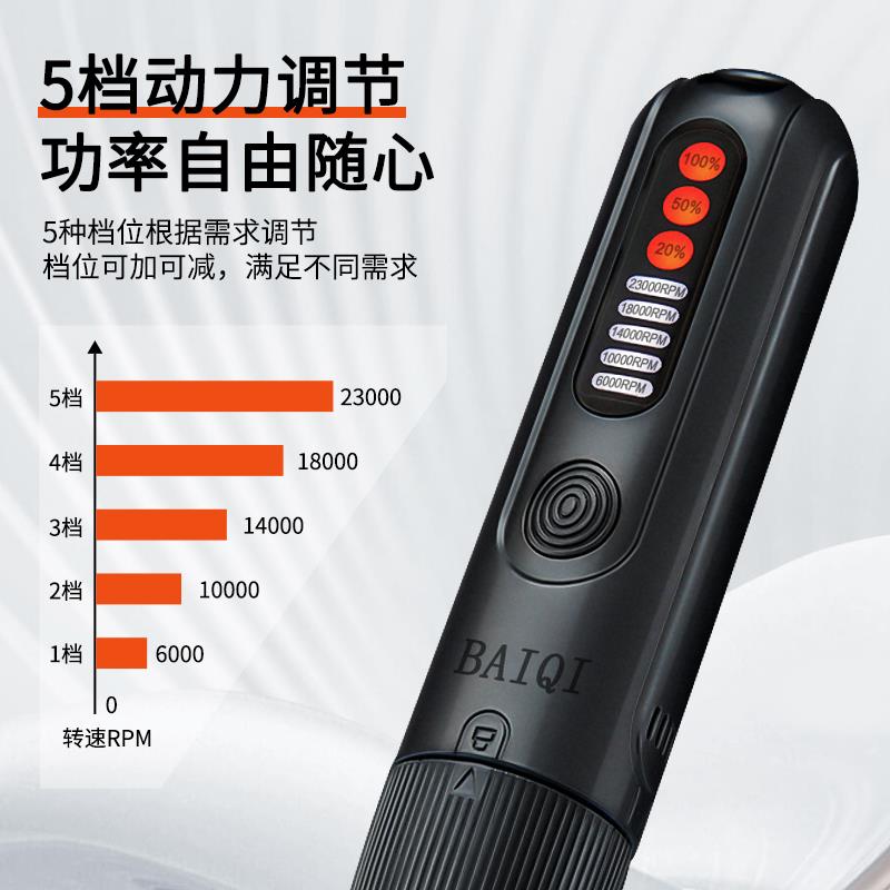 充电电磨机小型手持打玉