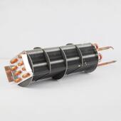 zfq厂家供应铝翅片铜管冷干机蒸发制冷备蒸发器器定设制