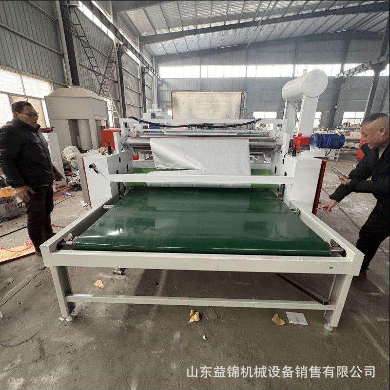 橡胶板离型纸自粘胶覆膜机 泡棉背胶机eva海绵毛毡布不干胶复合机