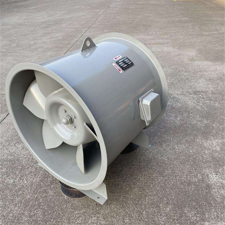 管道式高压轴流风机GXF-II-5.5C风量15000风压9007.5kw380v