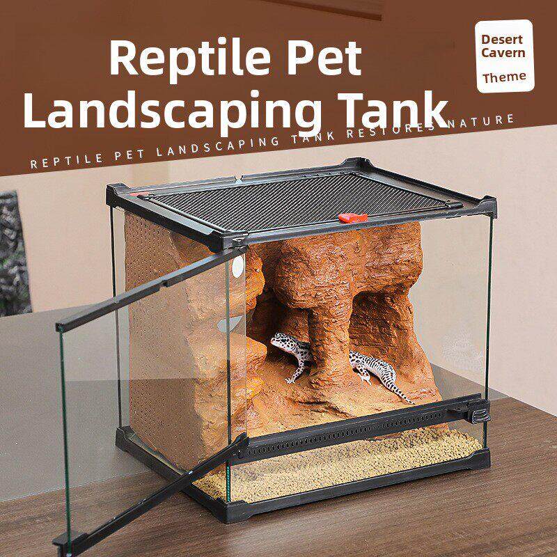 爬行动物宠物繁殖箱丙烯酸蛇角蛙蜘蛛蜥蜴壁虎繁殖箱甲虫爬行动物