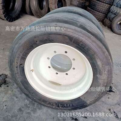 445/50R22.5 455/40R22.5牧场拖车轮胎 宽基防下陷轮胎修井油罐车