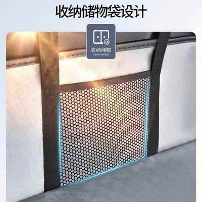 汽HL202400后排延长板床垫车载旅行床充挡气长床睡垫加板车后座空