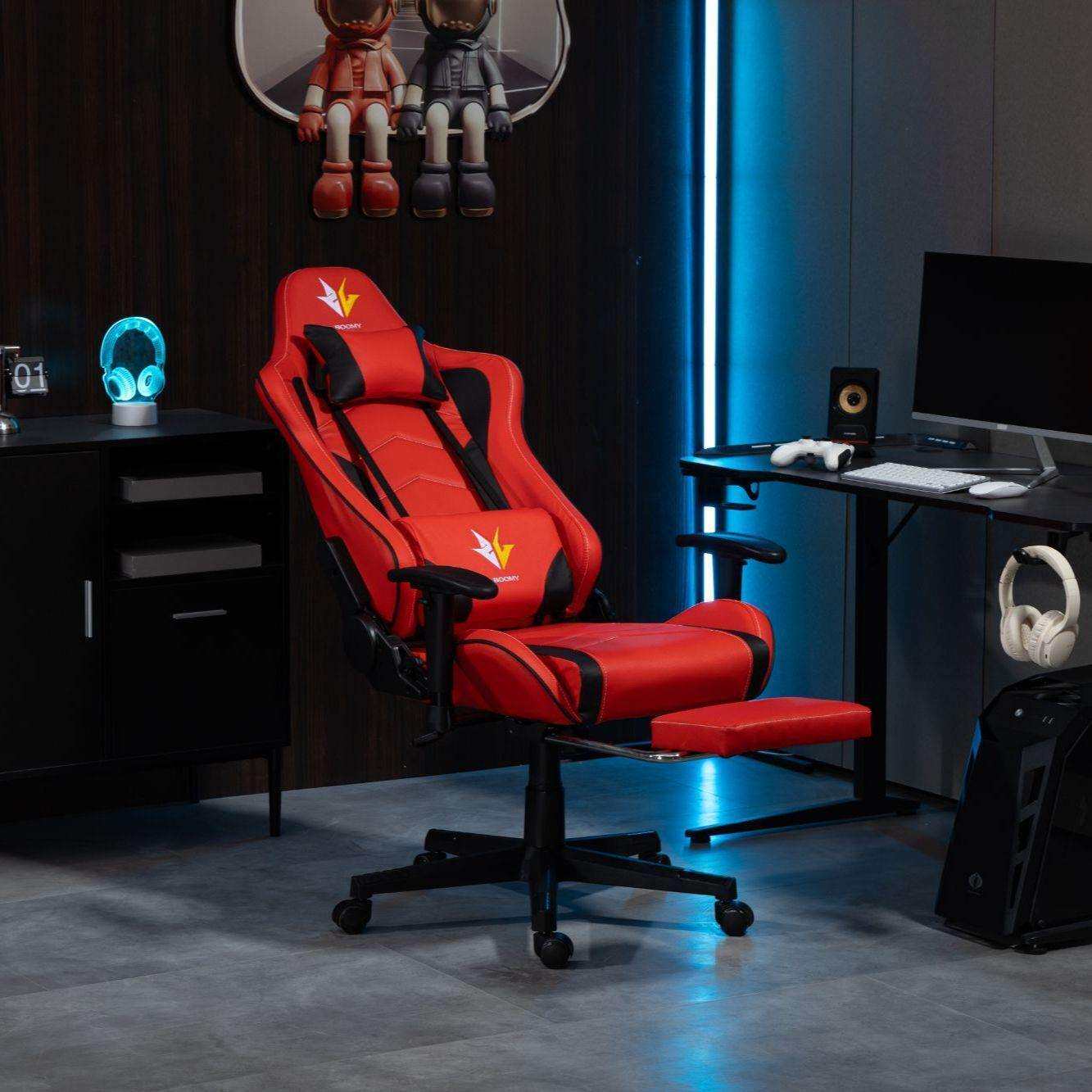 简约现代人体工学可升降按摩电竞椅180°躺坐办公其它无其他尼龙