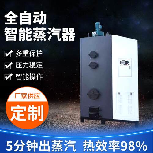 生物质蒸汽发生器D级免监检锅炉全自动智能蒸发器发生机机械设备