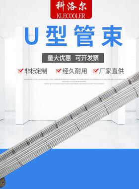 长期供应 不锈钢U型管束 管式换热器 加热器管束