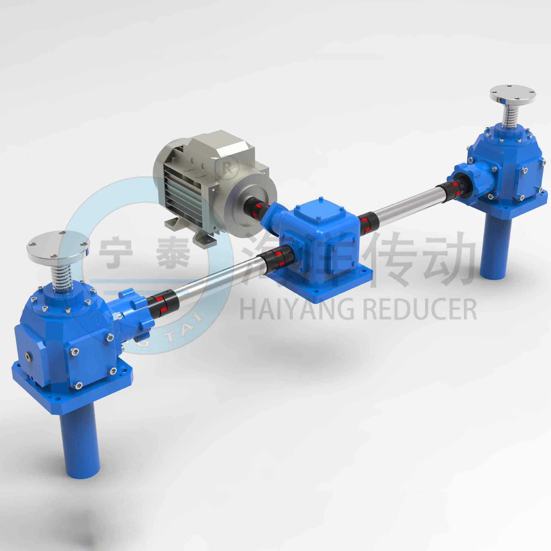 螺NDL60升降机 旋升伞齿轮丝杆升降机 丝杆升降平台同步降机 联,搬运/仓储/物流设备,高空作业平台/登高车,淘宝优惠券,粉丝福利购,淘宝优惠卷