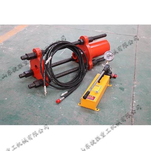 履带压销机液压拆装工具便携式轨链拆装机湿地挖机拆销设备