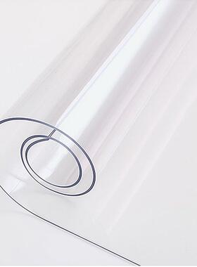 Plastic Table Mat Cover Waterproof Cloth PVC 软玻璃桌布防水
