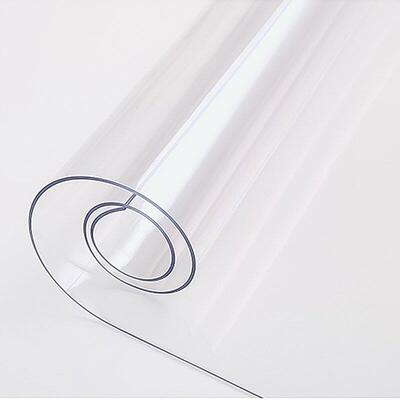 Plastic Table Mat Cover Waterproof Cloth PVC 软玻璃桌布防水