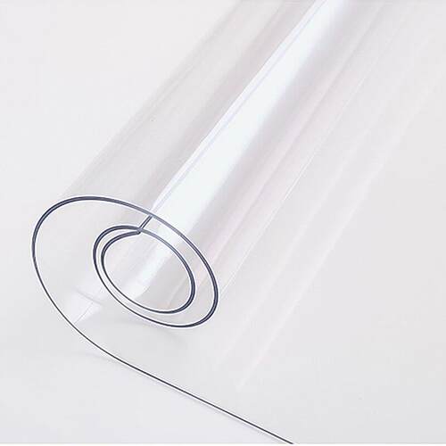 Plastic Table Mat Cover Waterproof Cloth PVC 软玻璃桌布防水