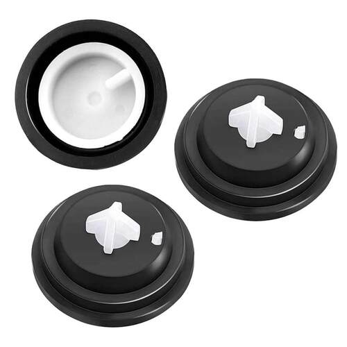 3pcs Diaphragm Washer Replacement Toilet Tank Float Valve Ba