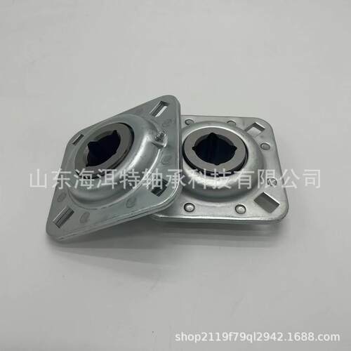 TXT方孔球耙面承ST491AS轴T491BST7外40带座外球面方孔圆盘轴承