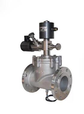 高压电磁阀电厂电磁阀温控高温电磁阀防爆电磁阀ZCZG法兰电磁阀