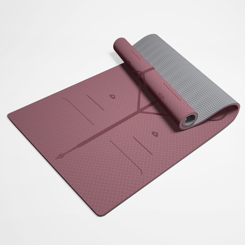 瑜伽垫女生专用防滑减震静音长家用跳绳健身瑜珈隔音地垫子,运动/瑜伽/健身/球迷用品,瑜伽垫,淘宝优惠券,粉丝福利购,淘宝优惠卷