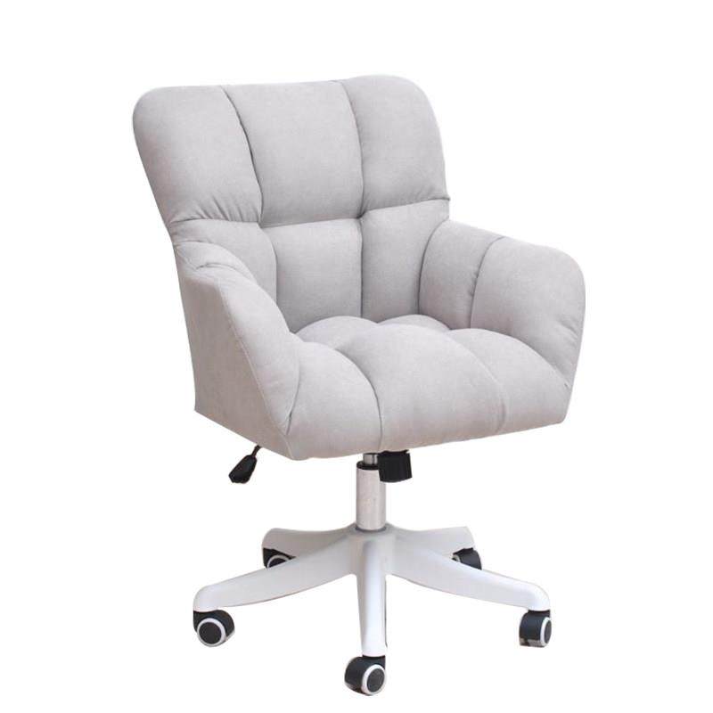 家用布艺电脑椅柔软沙发书房休闲久坐舒适办公椅北欧转椅卧室椅子,住宅家具,电脑椅,淘宝优惠券,粉丝福利购,淘宝优惠卷