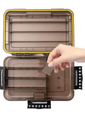 Fishing Tackle Box Sealed Fishing Bait Box Large Capacity