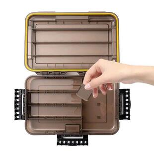 Fishing Tackle Box Sealed Fishing Bait Box Large Capacity