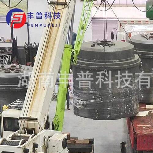 20吨大型中频感应熔炼炉铸造锻铁熔铁炉金属热处理设备