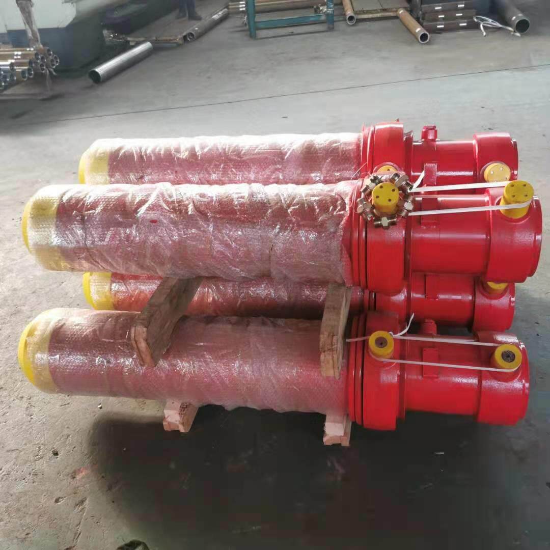 厂家生产液压缸多级 千斤顶地下施工自卸车机械工程油缸高效双缸