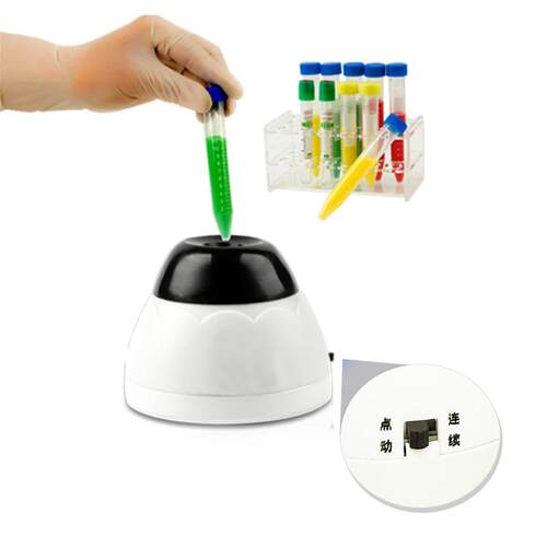mini4k漩涡混合器电动连续可选试管混匀器点动型混匀仪