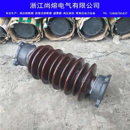 10KV户外高压陶瓷支柱绝缘子ZSW-20/16防污型瓷瓶ZSW-35KV/4 6 8