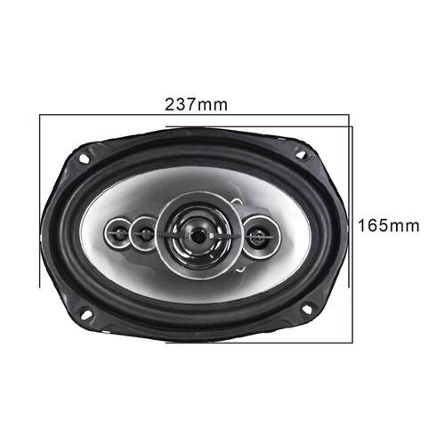 汽车音响MusicfireMF6943 6x9同轴喇叭适合中低高音扬声器喇叭