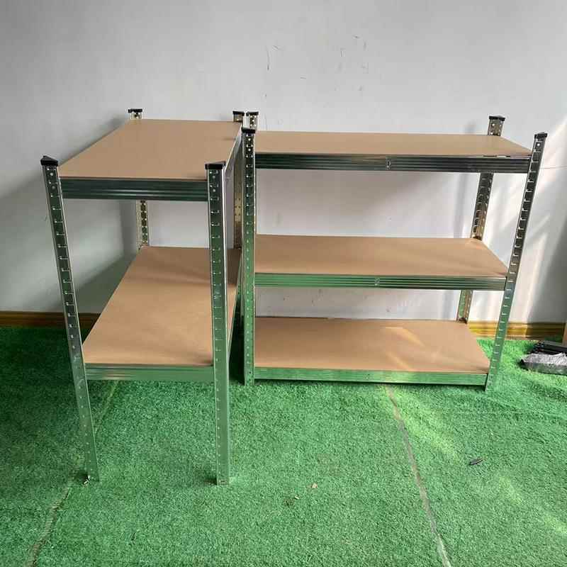 源头工厂木储藏规储物金属货架DHV多格多层板可由分层置物自架