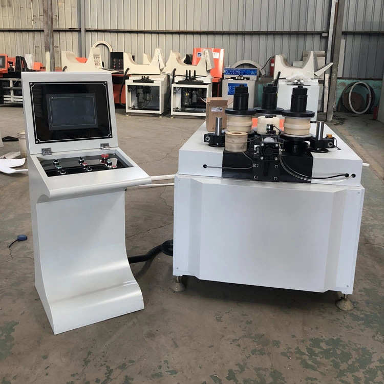 铝合金管数控弯弧机长条金属异形型材数控弯圆机YH200质保一年