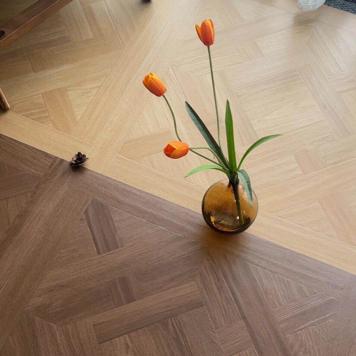 法式复古木纹瓷砖800&times;800哑光面卧室客厅防滑地砖原木风瓷砖