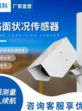 能见度传感器高速公路积水积雪结冰交通雨雾滴谱仪路面状况传感器