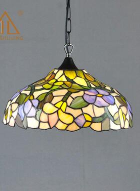 尼汇蒂凡欧式复古璟吊灯卧室客房LHJ-DD16展厅顶灯餐厅连后锁店吊