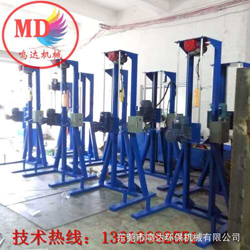 MD-.75MD-0.75防爆油漆分散机吊葫可芦降控升制行程燃性液体0搅