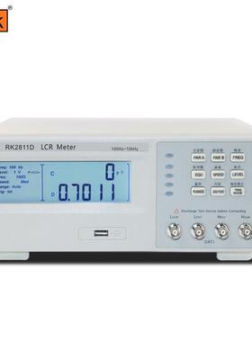 美瑞克RK-811D元数字电C桥2811低RK2811C频件测量仪LCR数字电桥通