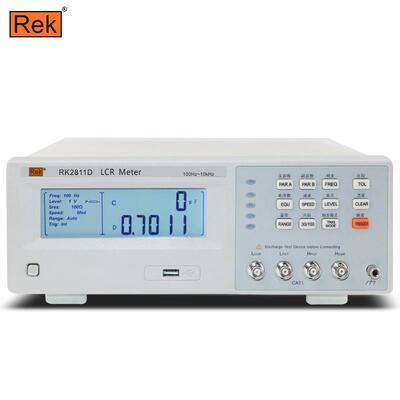 美瑞克RK-811D元数字电C桥2811低RK2811C频件测量仪LCR数字电桥通